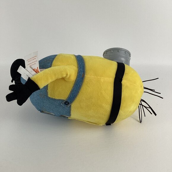 Despicable Me Minion Talking Dave 11" Plush Stuffed Toy Thinkway Toys - Picture 5 of 6